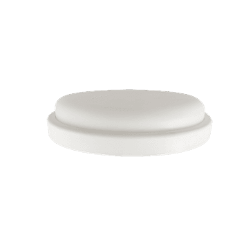 Securlec Round LED Bulkhead 6500k