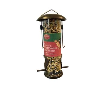 Ambassador Pre Filled Premium Metal Seed Feeder