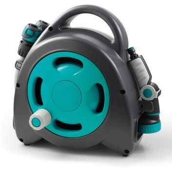 Hozelock Aquabag Maxi Hose Reel With Fittings