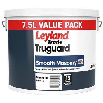 Leyland Trade Truguard Masonry Paint 7.5L
