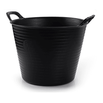 Plasticforte Black Eco Tub 75L