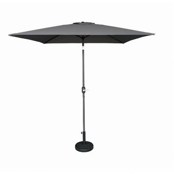 Pagoda 2.2 x 2.2m Square Aluminium Crank &amp; Tilt Parasol