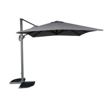 Pagoda 2.5 x 2.5m Deluxe Overhanging Square Parasol