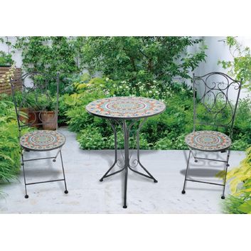Pagoda Ceramic Bistro Set alternative