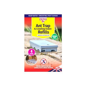 Zero In Ant Trap &amp; Crawling Insect Refills