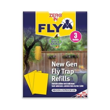 Zero In New Gen Fly Trap Refills