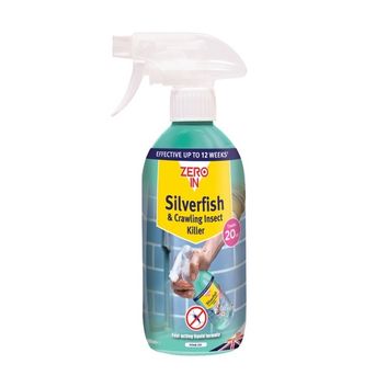 Zero In Silverfish &amp; Crawling Insect Killer
