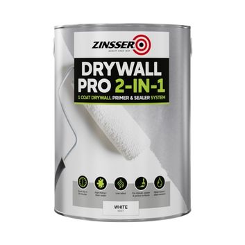 Zinsser Drywall Pro 2in1 Primer &amp; Sealer
