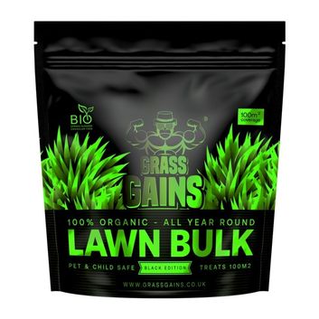 Grass Gains Black Edition Lawn Bulk Fertiliser
