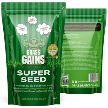 Grass Gains Super Seed Grass Seed