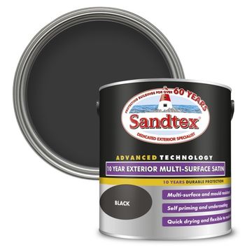 Sandtex 10 Year Exterior Multi Surface Satin 2.5L