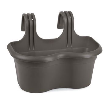 Plasticforte Balcony Double Planter Zeus