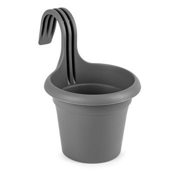 Plasticforte Balcony Single Planter Areca