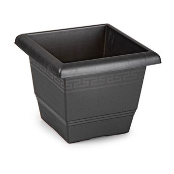 Plasticforte Square Planter Anthracite