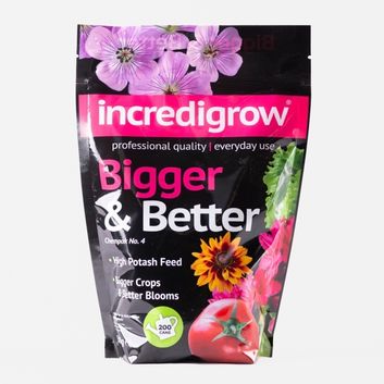 Incredigrow Bigger &amp; Better Plant Food