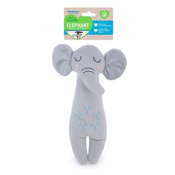 ROSEWOOD Eco Friendly Elephant Dog Toy