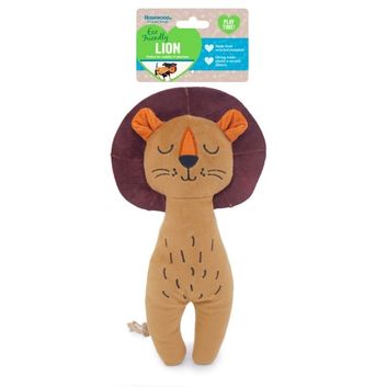 ROSEWOOD Eco Friendly Lion Dog Toy