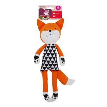 ROSEWOOD Mr Fox Dog Toy