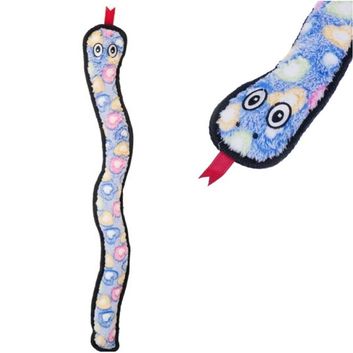 ROSEWOOD Super Tough Snake Dog Toy