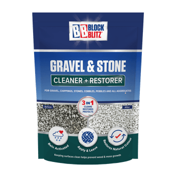 Block Blitz Gravel &amp; Stone Cleaner &amp; Restorer