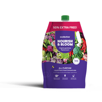 Ecofective Nourish &amp; Bloom Liquid Plant Feed