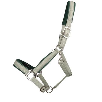 Hy Equestrian Mermaid Shimmer Head Collar and Lead Rope Set - Mint Green alternative
