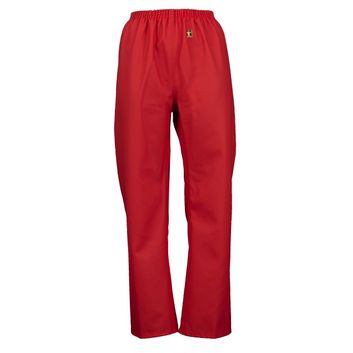 Guy Cotten Pouldo Glentex Waterproof Over Trousers Red