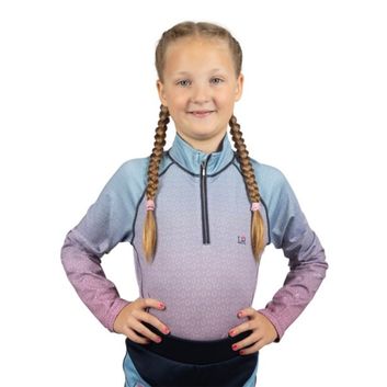 Lucky Star Base Layer By Little Rider - NAVY/PINK alternative