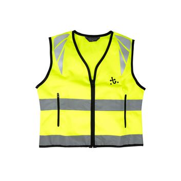 Reflector Thelwell Collection Tabard by Hy Equestrian - YELLOW