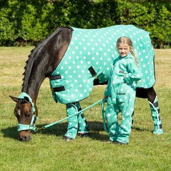 Supreme Products Dotty Fleece Boots - GORGEOUS GREEN alternative