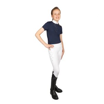 Hy Equestrian Children's Roka Reign Show Shirt - 13-14 Years