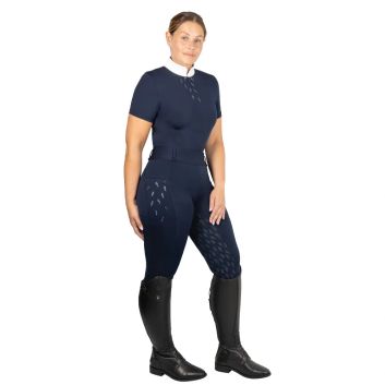 Hy Equestrian Roka Reign Riding Tights - Large alternative