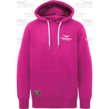 Longhorn Shearing Signature Series Hoodie Pink