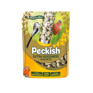 Peckish Extra Goodness Nuggets