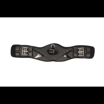 ProReaction Contoured TPU Vented Dressage Girth by Hy Equestrian - 34" alternative