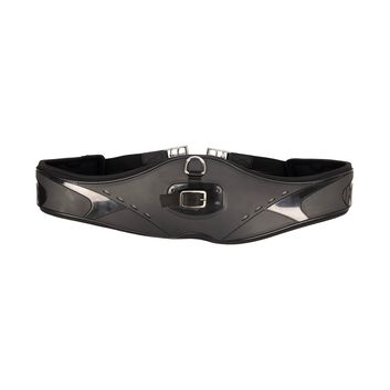 ProReaction Contoured TPU Vented GP/Jumping Girth by Hy Equestrian - 50"