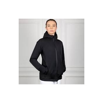 Coldstream Men's Liberton Lightweight Waterproof Coat - Black