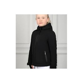 Coldstream NG Boy's Liberton Lightweight Waterproof Coat - Black