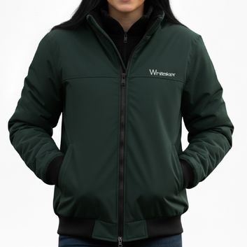 Whitaker Ow040 Wyke Fleece Lined Smug Jacket Unisex Green alternative