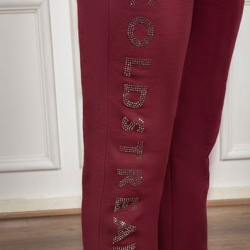 Coldstream Next Generation Cheswick Diamante Lounge Pants - Windsor Wine alternative