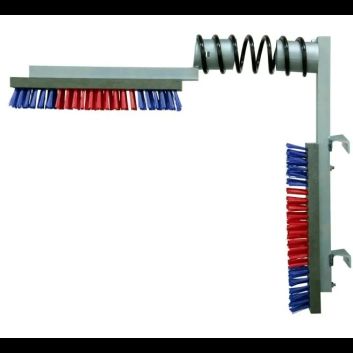 HAPPYCOW Dual Cattle Brush For Stall Wall - DAMAGED BOX SPECIAL!
