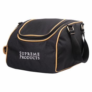 Supreme Products Pro Groom Riding Hat Bag - Black/Gold alternative