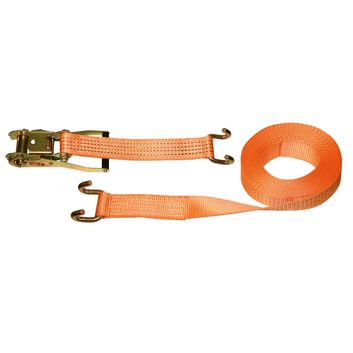 Ratchet Lashing Strap, 2-piece