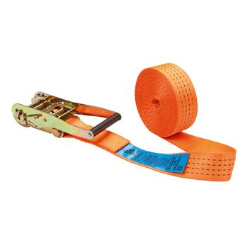 Ratchet Lashing Strap, 1-piece, 50 mm / 6 m