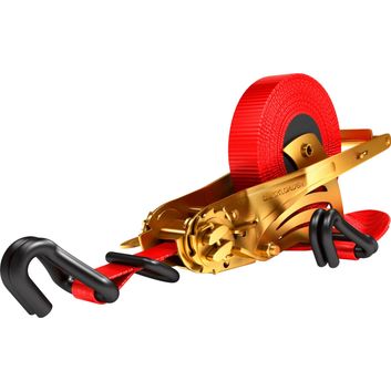 Quickloader Automatic Lashing Strap Claw Hook, 4 m/1500 kg