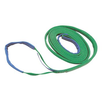 Lifting Strap 4 m/60 mm, 4000 kg, green