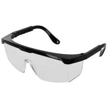 Safety Goggles with adjustable temples