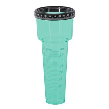 Rain Gauge with rotary ring