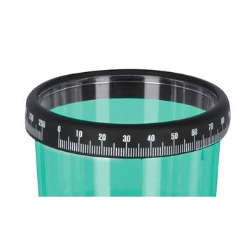 Rain Gauge with rotary ring alternative