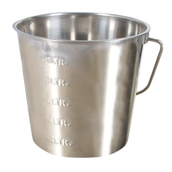 Kerbl Stainless Steel Bucket alternative
